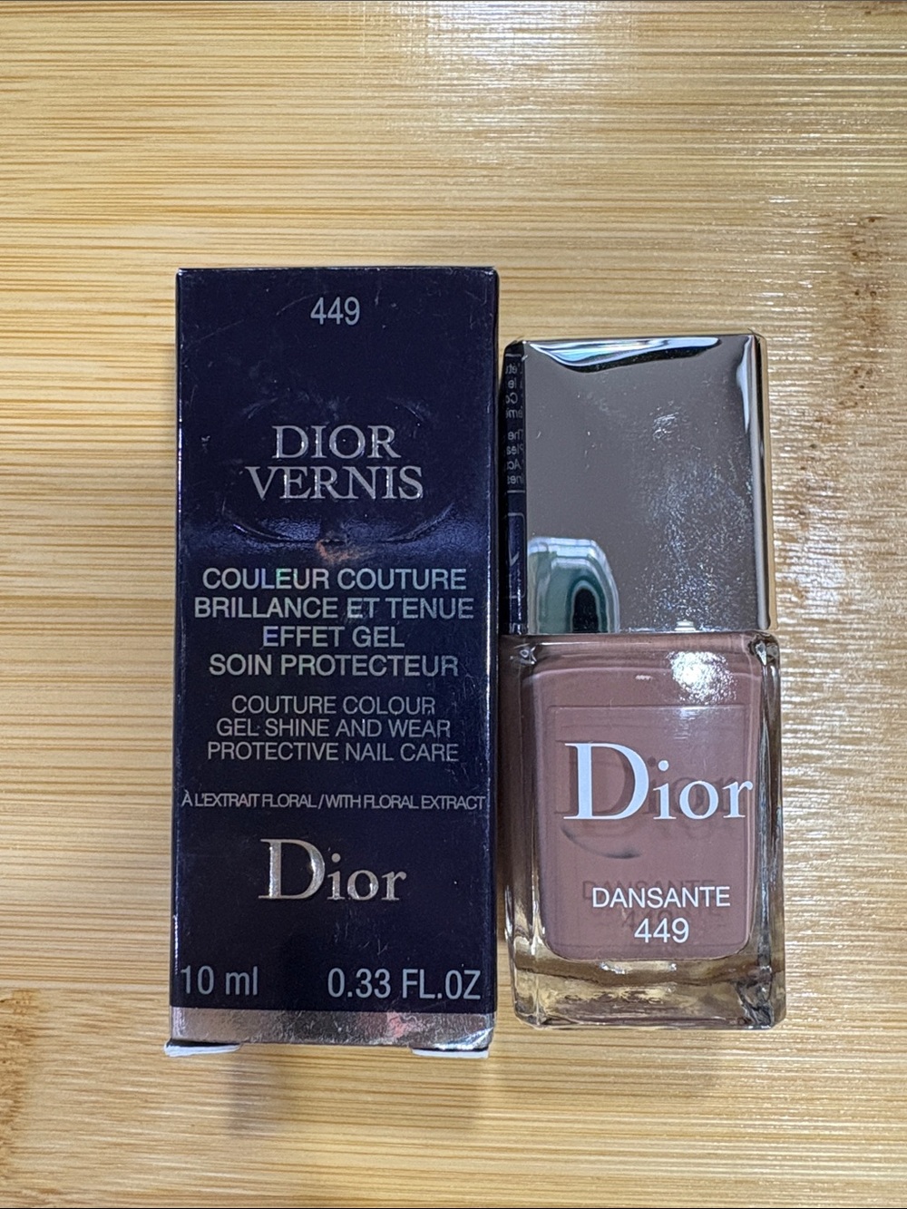 Dior Vernis Dansante 449 Nude Pink Nail Polish